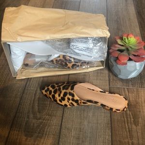 NWT Madewell Flat Mules
